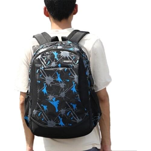 Water Resistant Backpack Bookbag For School College Student Travel Business with USB Charging Port Large Travel Bag Anti Theft