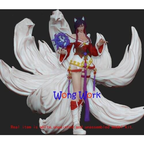 Wong Work Unpainted 1/8 21cmH 1/6 28cmH 3D Printing Unassembled Garage Kits GK Model Kit Figure Statue Hollow TZ-210726-19