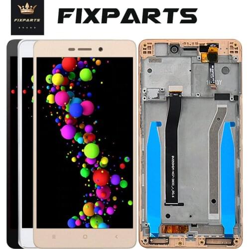LCD for Xiaomi Redmi 3S Display Redmi 3 LCD Touch Screen Digitizer With Frame Pantalla Replacement For 5.0" Xiaomi Redmi 3S LCD