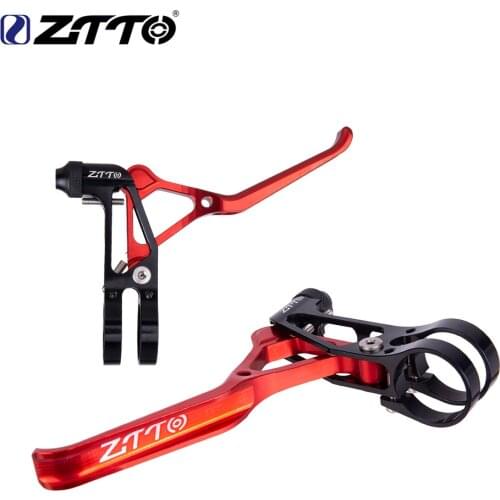 ZTTO SL Set Super light Folding Bicycle V Brake Lever V-Brakes Caliper Compatible With Mountain Bike MTB Pull High Quality Brake