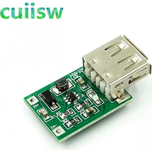 10pcs DC-DC converter step-up module (0.9V~5V) to 5V 600MA USB booster circuit board power boost