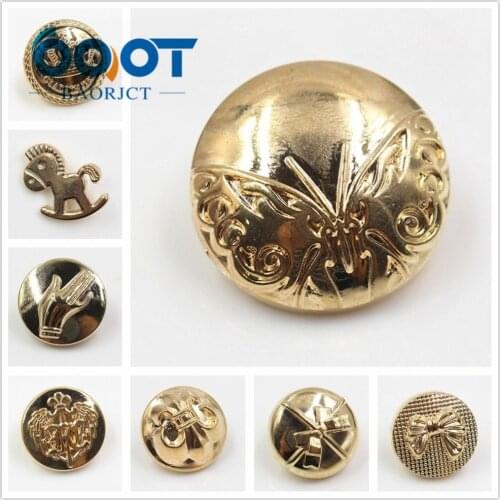 177274,free shipping 10pcs Vintage Metal Button blazer button set DIY handmade sewing,For Blazer-Suits-Sport Coat-Uniform-Jacket