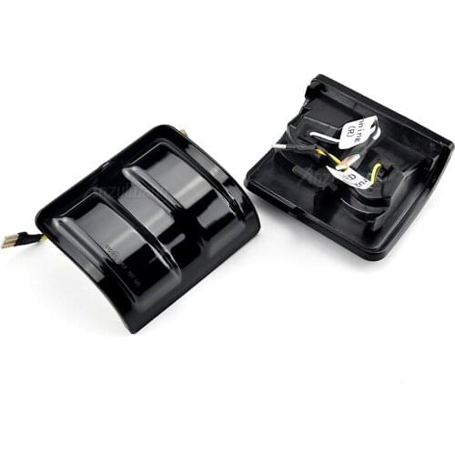 2pcs LED Turn Signal Light Mirror Sequential Lamp For Ford F250 F350 F450 F550 2008-2016