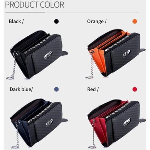 28GD RFID Blocking Wallets for Men Card Holder Front Pocket Minimalist Wallet