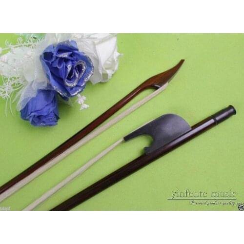 3/4 upright Double bass Bow Brazil wood Baroque Style Good Straight Bass Parts & accessories #1218