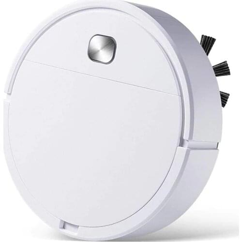 3-In-1 Robot Vacuum Cleaner Rechargeable Smart Sweeping Dry Wet Vacuum Cleaner