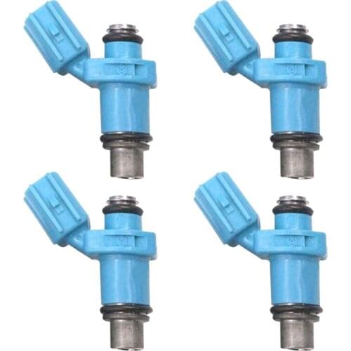 4Pcs Motorcycle Fuel Injector Marine Fuel Injector for Yamaha 0-50-60 HP 4 Stroke HP 2 Stroke 6C5-13761-00-00