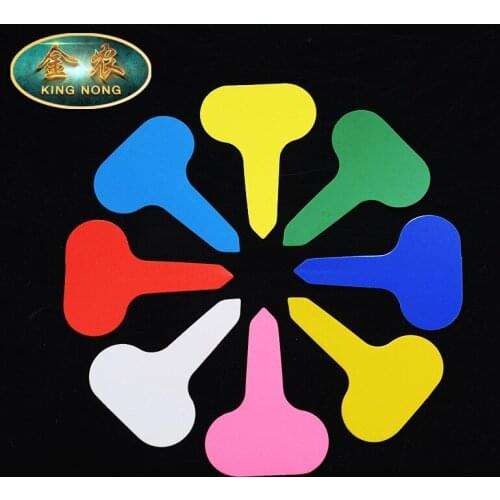 5 pcs Gardening T-label 5X7cm Plant Markers