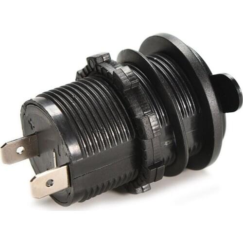 Car Accesories Waterproof Heat Resisting Plastic Power Socket DC 12V 120W Motorcycle Car Tractor Cigarette Lighter Plug Outlet