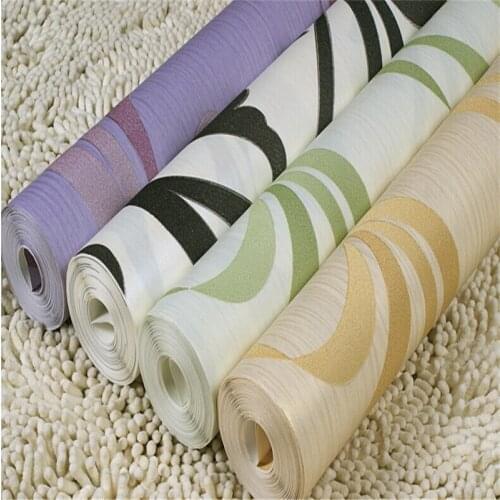 Beibehang of wall paper Non-Woven 3D Embossed Wallpaper Modern Simple Floral Wall Paper Roll papel parede 3D wall paper