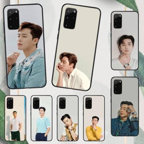 Park Seo Joon Korean actor Phone Case For Samsung galaxy S 9 10 20 A 10 21 30 31 40 50 51 71 s note 20 j 4 2018 plus shell