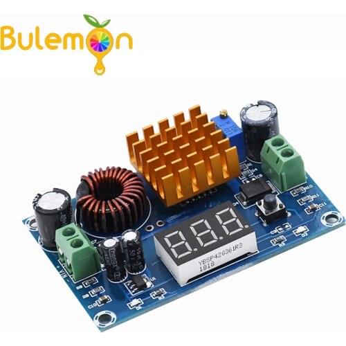 Digital DC-DC Converter Module Boost Step Up Module DC 3V-35V to DC 5V-45V Boost Converter Board 5A