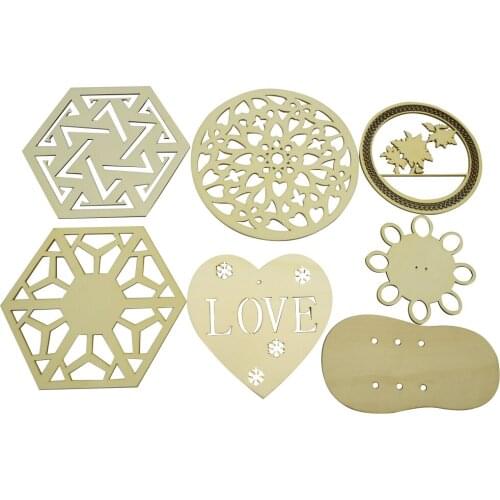 DIY Blank Heart Wood Slices Discs Wood jumbo size Love Blank Unfinished Natural Crafts Supplies Wedding Ornaments