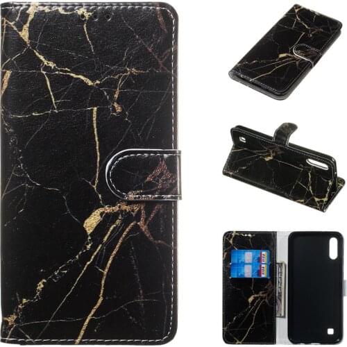 For Samsung Galaxy M10 M20 M30 A10 Phone Stand Flip Case For Samsung A10 M10 M20 M30 Luxury Leather Wallet Cover