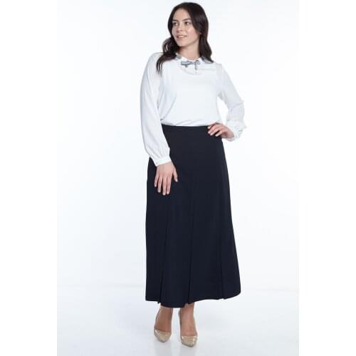 ETEK PİLELİ, SKIRT PLEATED, JUPE