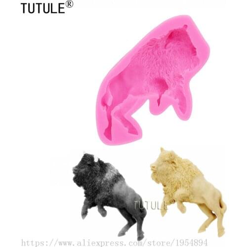 Mao Niu Mould,Cow silicone mold,flexible mold, handmade mold,Cow mold, Silicone push mold-Shiny Silicone Molds / Keychains mold