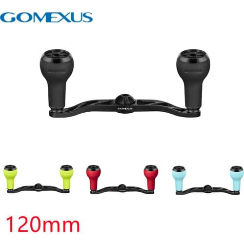 Gomexus Baitcasting Reel Handle Boat Fishing 120mm For Shimano Tranx Calcutta Conquest Daiwa Tatula Abu Garcia Tuning Handle