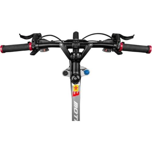 Mountain Bike Folding Handlebar Foldable Bicycle Crossbar Aluminum Alloy Cycling MTB Bar N0PC