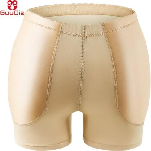 GUUDIA Butt Lifter Fake Ass Briefs Butt Hip Enhancer Seamless Control Panties Buttock Lingerie Women Side Padded Push Up Panties