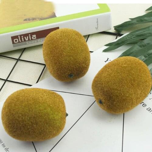 10pcs artificial fruit Plastic Fake Fruit artifical kiwi fruit&artificial plastic fake simulated kiwi berry fruit