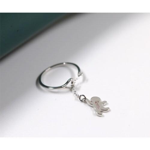 Grandmaster of Demonic Wei Wuxian Cultivation Antiquity Finger Rings Lan Wangji Couple Ring accessories Xmas Gifts Cosplay Gift
