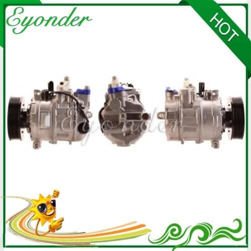 AC A/C Air Conditioning Compressor for Volkswagen TUAREG 4.2 7L6820803A 7L6820803H 7L6820803D 7L6820803E 7L6820803B 447180-3314