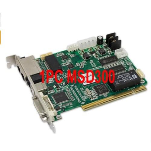 MAGNIMAGE LED-500BPRO with nova MSD300 Led video processor scaler with AV,VGA DVI HDMIX1 input,DVAX1 output