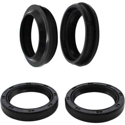 Motorcycle 43*55*8/9.5 Fork Damper Shock Oil Seal Dust Seal For HONDA CR250R CR250 R CR 250 R 1995