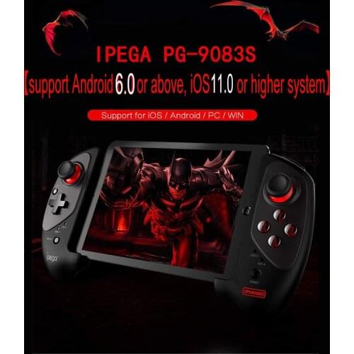 Ipega PUBG Mobile Tablet Joystick Gamepad Controller Bluetooth-Support PG-9083s 9083s Joypad for iPhone iPad Andriod Tablet
