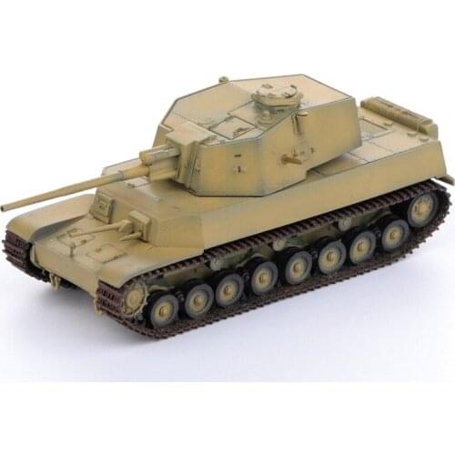 Tank Model 1/72 Japan Type 5 Chi-Ri Medium Tank Military Warfare Weapon Resin Static Finished Toys At The End Of World War II