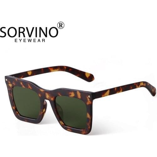 Fashion trend square sunglasses women brand designer retro classic sunglasses cat eye mens modern photography sunglasses UV400