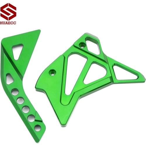 Motorcycle CNC Frame Fuel Injecton Injector Fuel Cover Protector Guard for Kawasaki Z1000 2014 2015 2016 2017