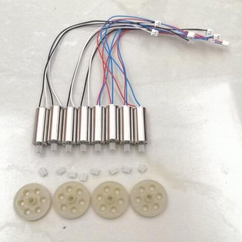 Main gears motor gear engines motors spare part for JD22S E520S E520 rc gps camera drone Quadcopter