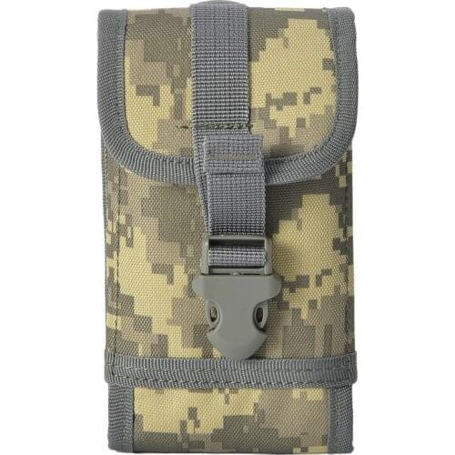 Outdoor Military Tactical Molle Utility Bag Waist Accessories Bags Phone Belt Pouch Mobile Phone Case Cell Phone Holder NEW 2021