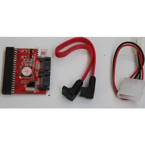Desktop IDE interface to SATA bidirectional transfer ide sata adapter expansion card