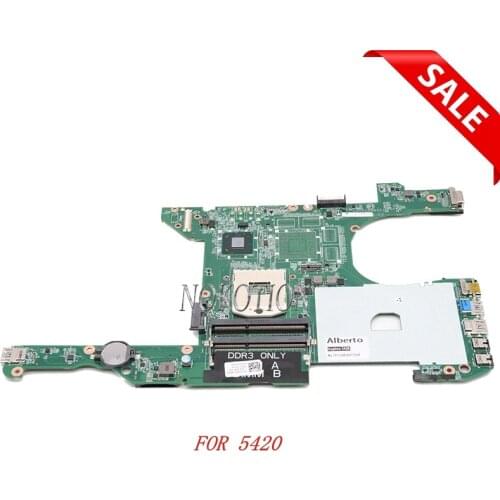 Nokotion CN-0KD0CC 0KD0CC Main board for Dell Inspiron 5420 DA0R08MB6E2 Laptop system Motherboard hm77 Intel GMA HD DDR3