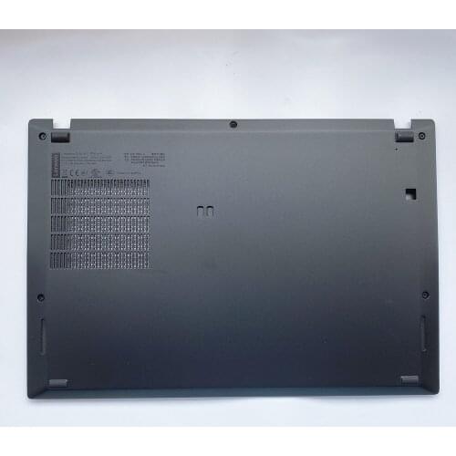 New Original for Lenovo ThinkPad T490S Lower Bottom Base Case Cover AM1BR000100 FRU 01YN259