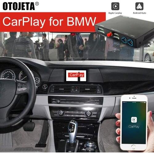 Car Upgrade Audio Video System Airplay Wireless Carplay Andriod Auto For BMW 520Li 528Li 525Li 523Li NBT Interface Black