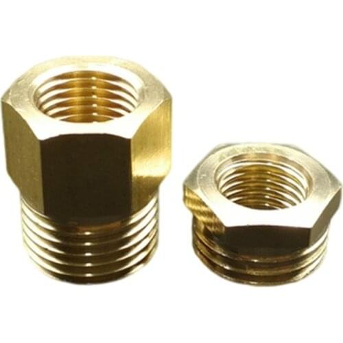 Pressure gauge conversion copper joint inner and outer wire bushing M14 M16 * 1.5 M10 * 1 M20 M22 M18 G1 / 2