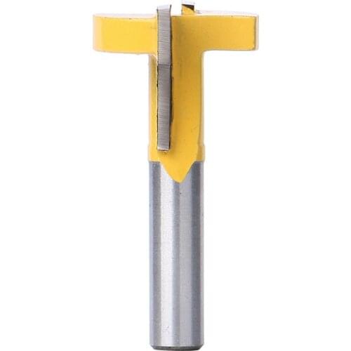 Half Round Bullnose Router Bit 8mm Shank 2 Flute Woodwork Milling Cutter