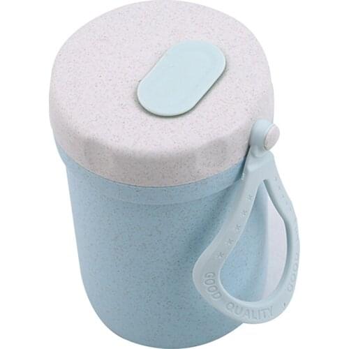 Portable Creative Breakfast Drink Porridge Cup Breathable Sealed Soup Cans To Work Soup Cup Lunch Box