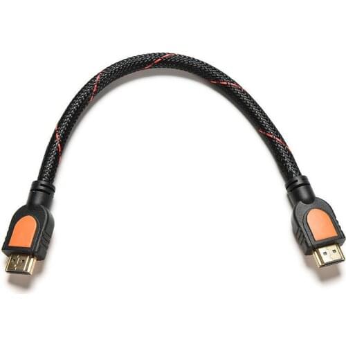 Gold Plated hdmi Cable 1FT Premium v1.4 1080P Ethernet HDMI Cable For DVD PS3 BluRay