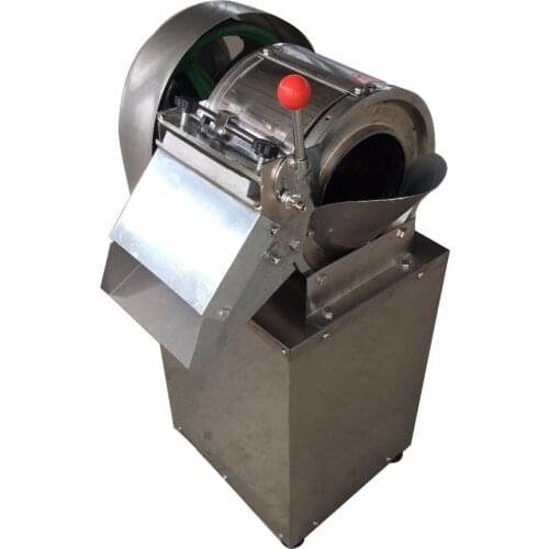 2mm / 3mm 8mm Thickness Industrial Potato Fries Cutting Slicing Slicer Shreeder Chopping Machine In Restaurants