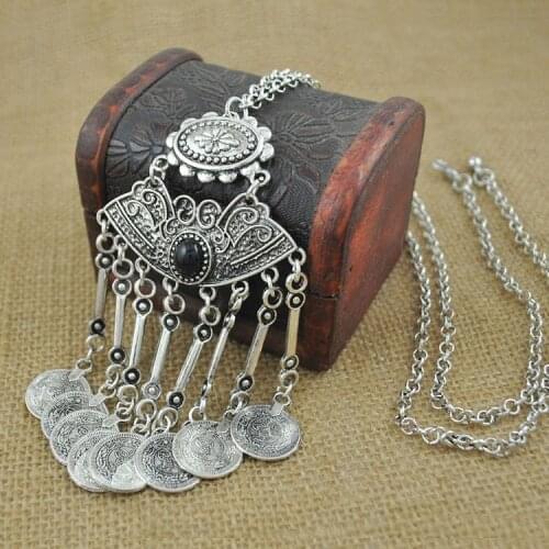 QCOOLJLY Silver Chokers