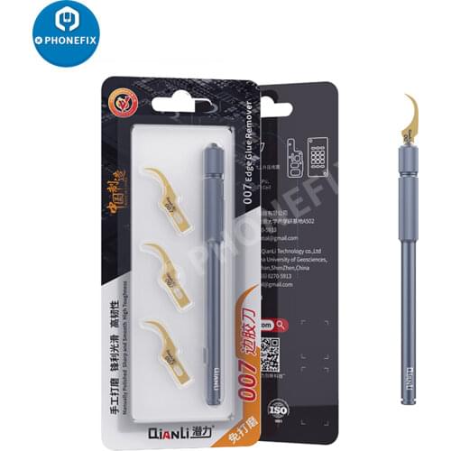 Qianli 007 008 009 Glue Removal Knife Tools Kit Cold Blade Knife IC Chip NAND CPU Edge BGA Maintance Scraping Pry Knife Tools