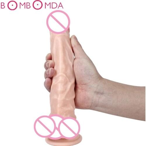 Realistic Dildo Artificial Penis Suction Cup Female Masturbator Clitoris Stimulator Adult Products Sex Toys for Women Sex Shops