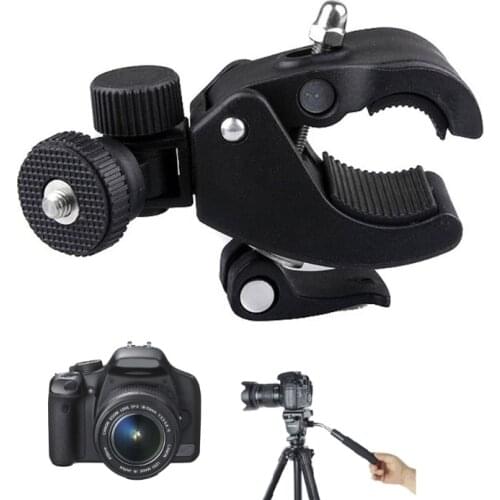 OOTDTY Camera Tripod Super Clamp Tripod Clamp for Holding LCD Monitor/DSLR Cameras/DV Tool New Dropshipping