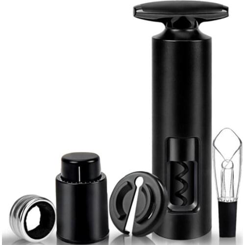Corkscrew Wine Jar Opener Home Kitchen Bottle Can Opener Tool Self-Pull Hand Rotating Portable Hotel Bar Accessories