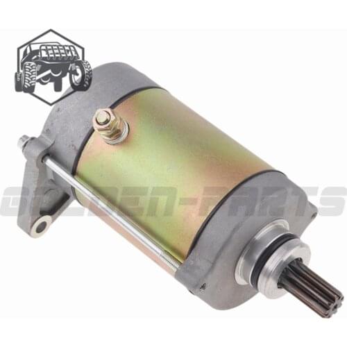 12V Electric Start Motor For CF Moto Tracker CFMoto,V Twin,UTV,X8,U8,Z8,800,1000,ATV,Z Force Iron, Copper Magnet Starter Motor