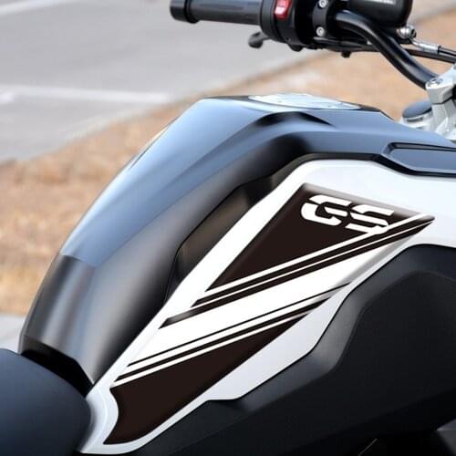 High style Epoxy resin process Motorycle Tank Side Fuel Tank Protection Decals Sticker For BMW F750GS F750 GS F 750 GS